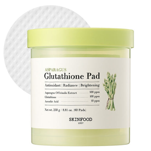 [SKINFOOD] Asparagus Glutathione Pad (60 pads)