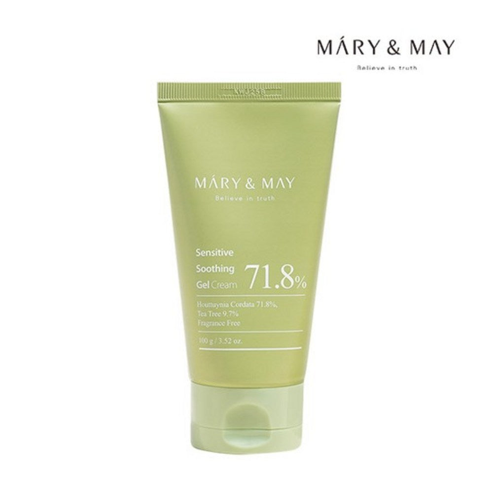 [MARY&MAY] Sensitive Soothing Gel Cream (100g)
