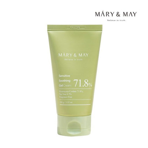 [MARY&MAY] Sensitive Soothing Gel Cream (100g)