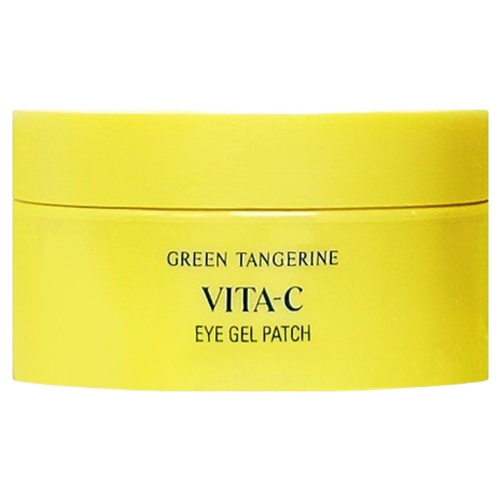 [GOODAL] Green Tangerine Vita C Moisture Eye Gel Patch (60 sheets)