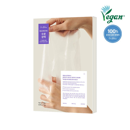 [DR.ALTHEA] Jelly Seal Dewy Mask (4 sheets)