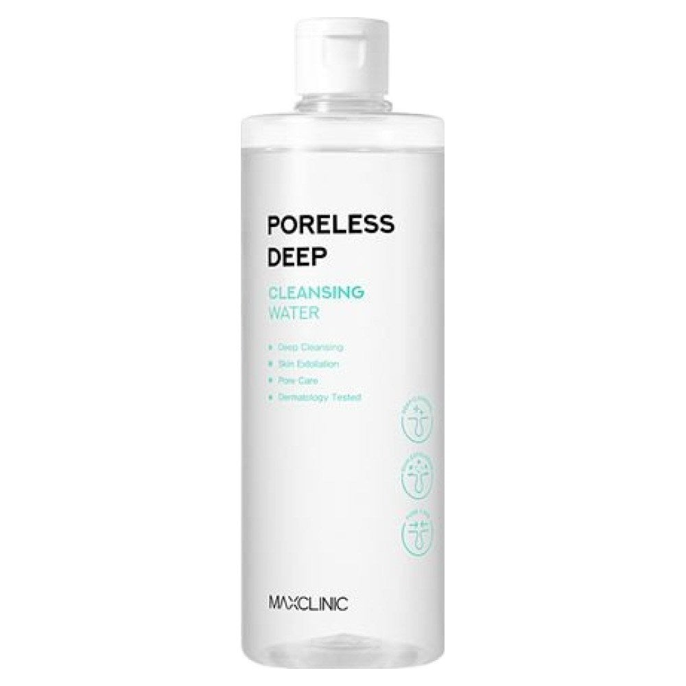 [MAXCLINIC] Poreless Deep Cleansing Water (400ml)
