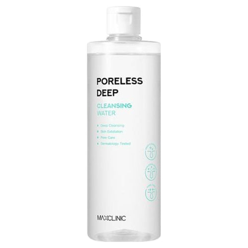[MAXCLINIC] Poreless Deep Cleansing Water (400ml)