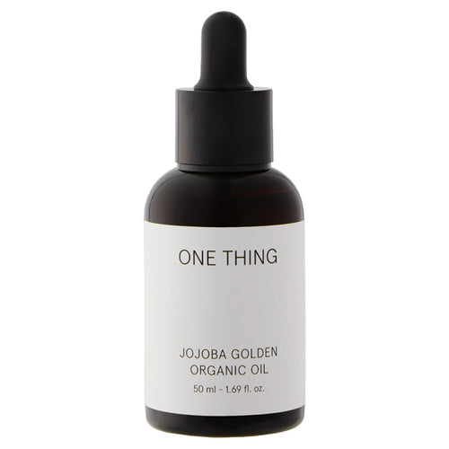 [ONE THING] Organic Jojoba Oil (50ml)