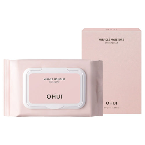 [O HUI] Miracle Moisture Cleansing Sheet (100 sheets)
