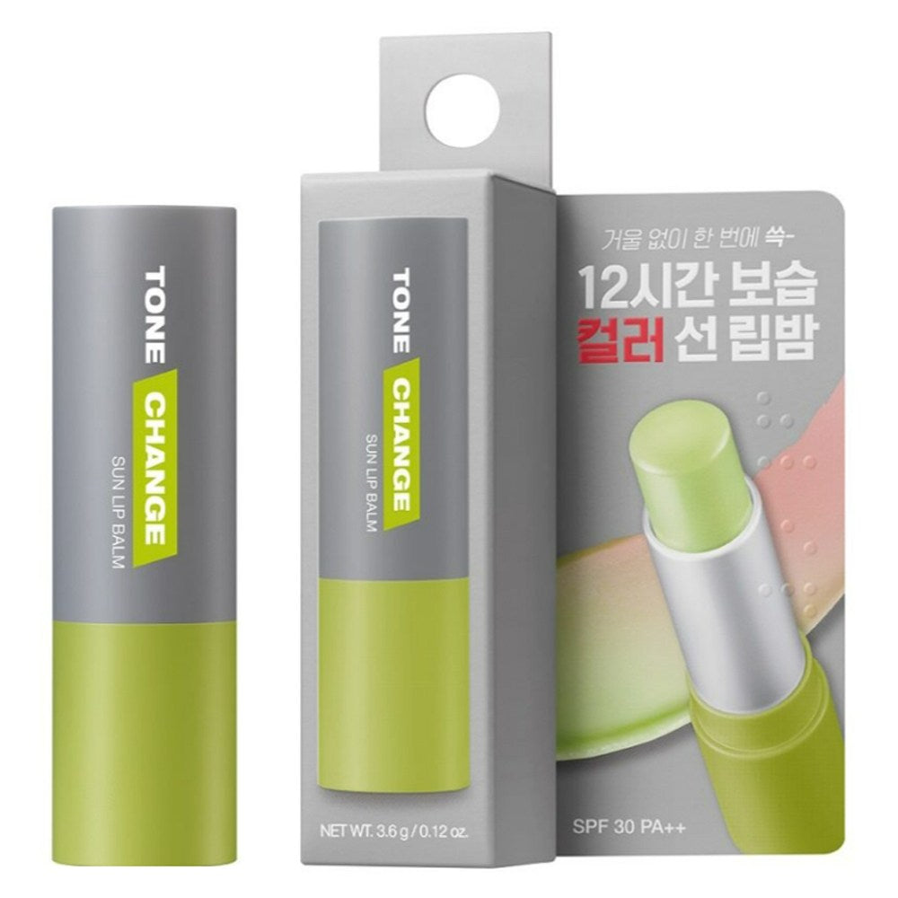 [DR.G] For Men Tone-Change Sun Lip Balm (3.6g)