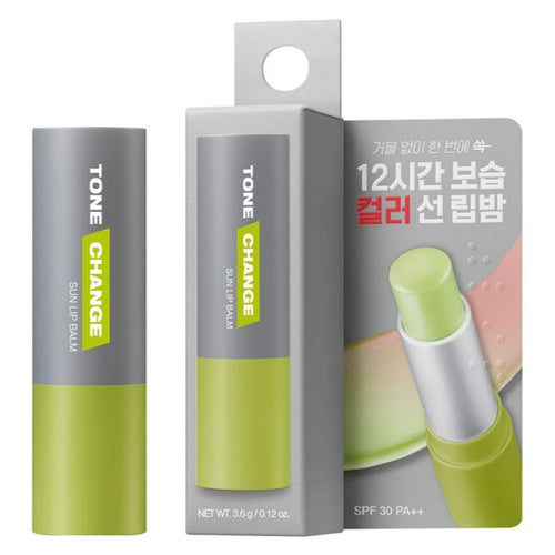 [DR.G] For Men Tone-Change Sun Lip Balm (3.6g)