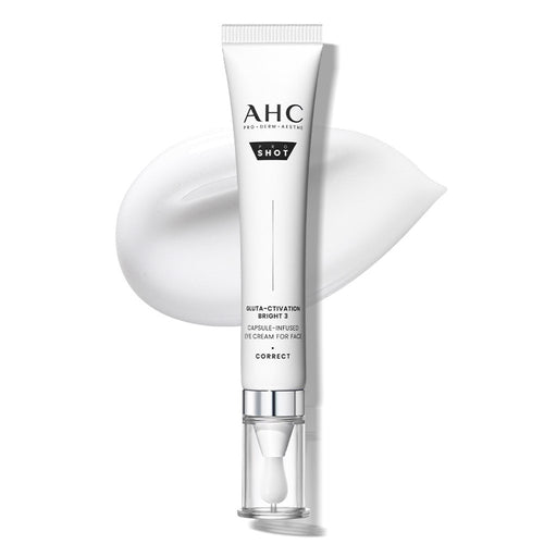 [AHC] Pro Shot Gluta-Ctivation Bright 3 Capsule-Infused Eye Cream for Face (30ml)