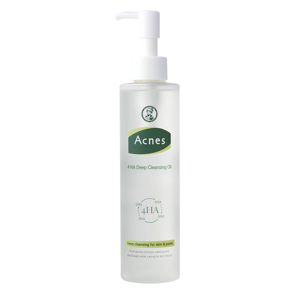 [ACNES] 4HA Deep Cleansing Oil (2 options)