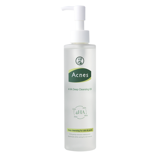 [ACNES] 4HA Deep Cleansing Oil (2 options)