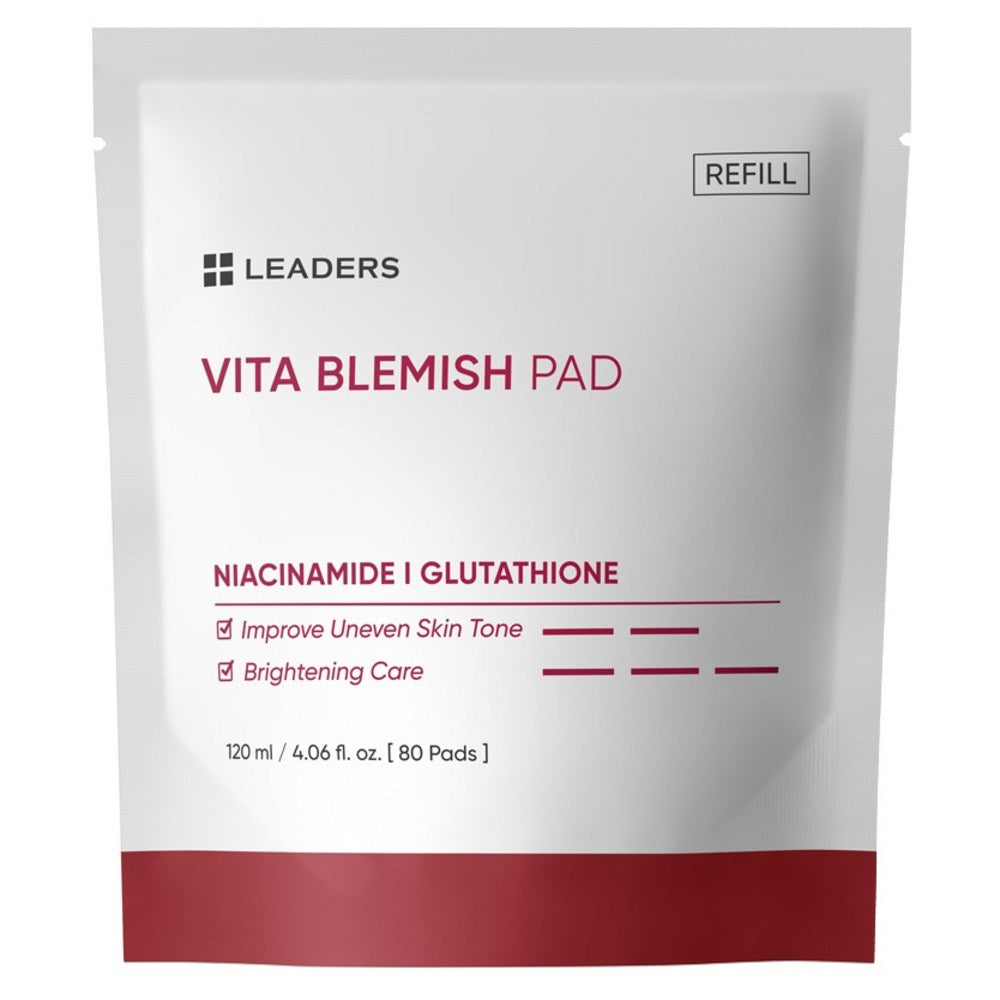 [LEADERS] Vita Blemish Pad Refill (80 pads x 120ml)