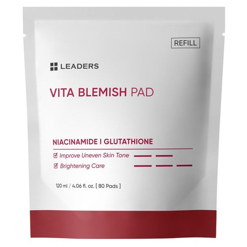 [LEADERS] Vita Blemish Pad Refill (80 pads x 120ml)