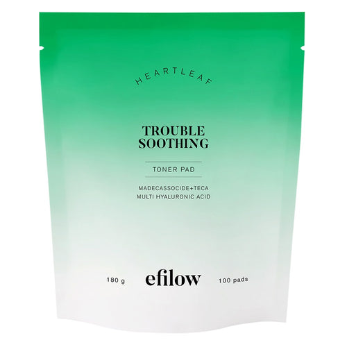 [EFILOW] Houttuynia Cordata Madecassoside Trouble Soothing Toner Pad Refill (100 sheets)