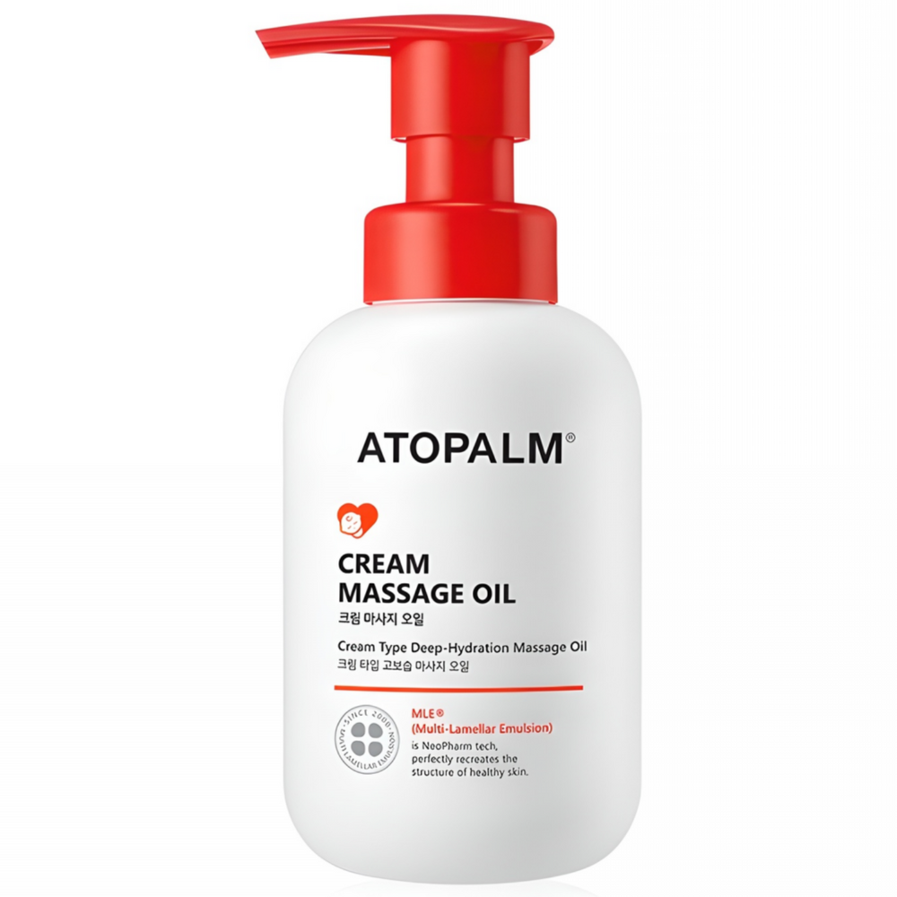 [ATOPALM] Cream Massage Oil (200ml)