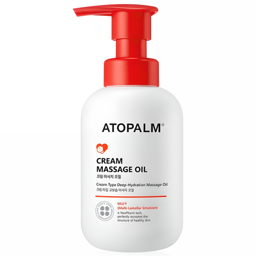 [ATOPALM] Cream Massage Oil (200ml)