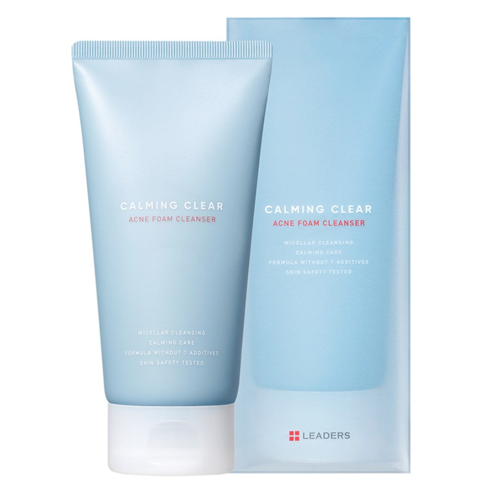 [LEADERS] Calming Clear Acne Foam Cleanser (150ml)