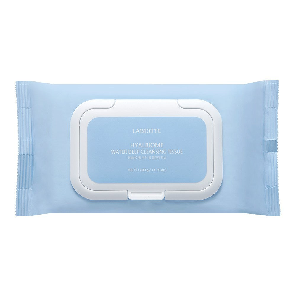 [LABIOTTE] Hyalbiome Water Deep Cleansing Tissue (100 sheets)