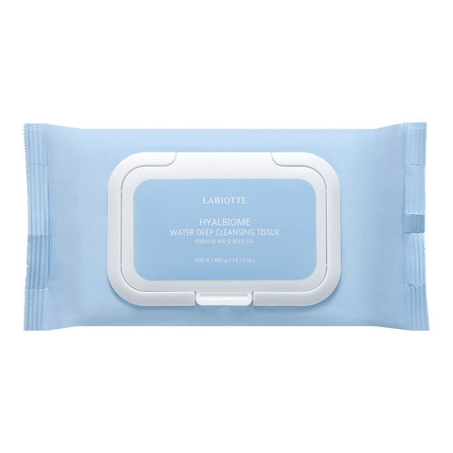 [LABIOTTE] Hyalbiome Water Deep Cleansing Tissue (100 sheets)