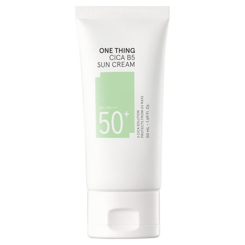 [ONE THING] Cica B5 Sun Cream SPF50+ PA++++ (50ml)