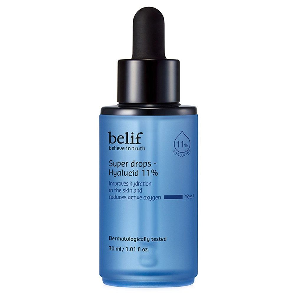 [BELIF] Super Drops Hyalu-Cid 11% Ampoule (30ml)