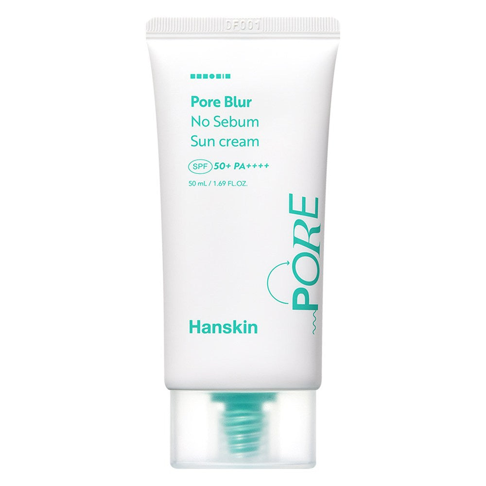 [HANSKIN] Pore Blur No-Sebum Sunscreen SPF50+ PA++++ (50ml)