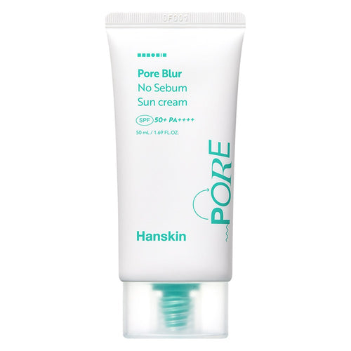 [HANSKIN] Pore Blur No-Sebum Sunscreen SPF50+ PA++++ (50ml)