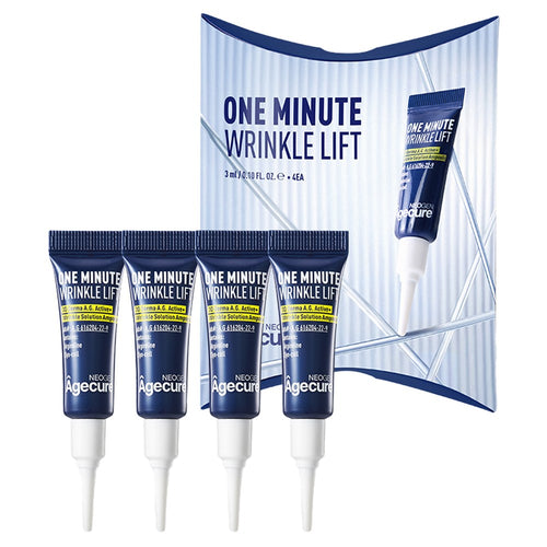 [NEOGEN] Agecure One Minute Wrinkle Lift Eye Cream (4 x 3ml)