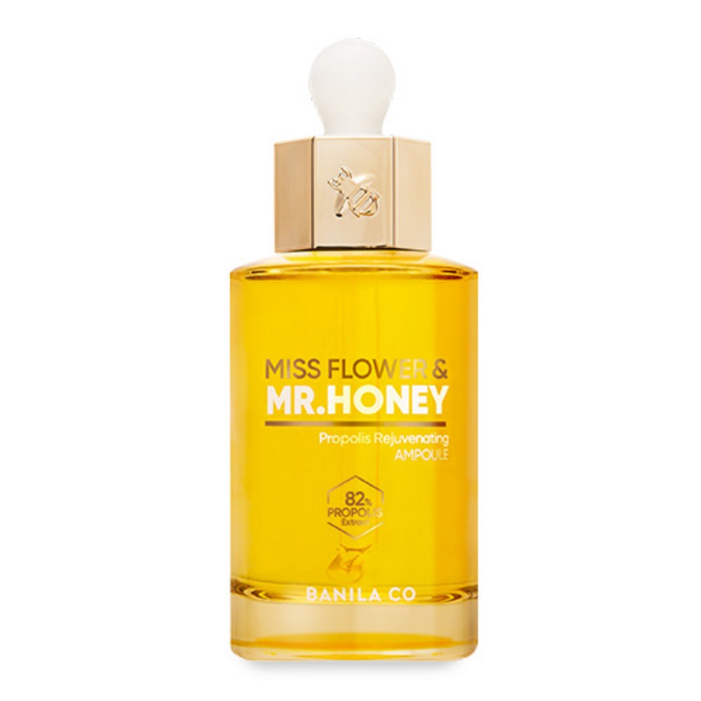[BANILA CO] Miss Flower & Mr. Honey Propolis Rejuvenating Ampoule (50ml)