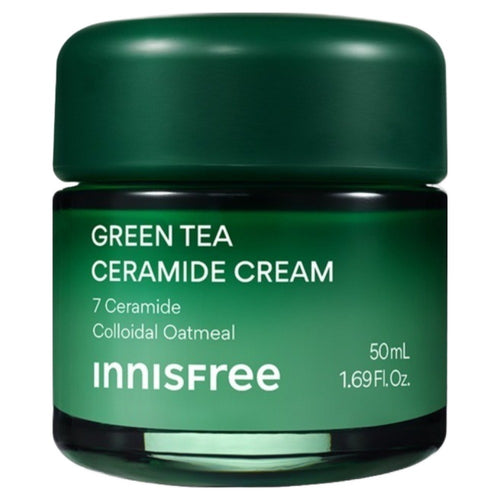 [INNISFREE] Green Tea Ceramide Cream (50ml)