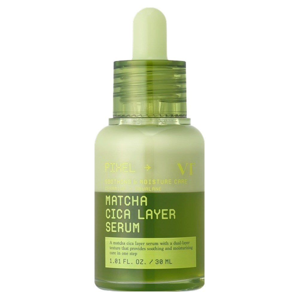 [VT COSMETICS] Matcha Cica Layer Serum (30ml)