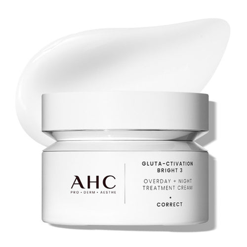 [AHC] Gluta-Ctivation Bright 3 Overday + Night Treatment Cream (50ml)