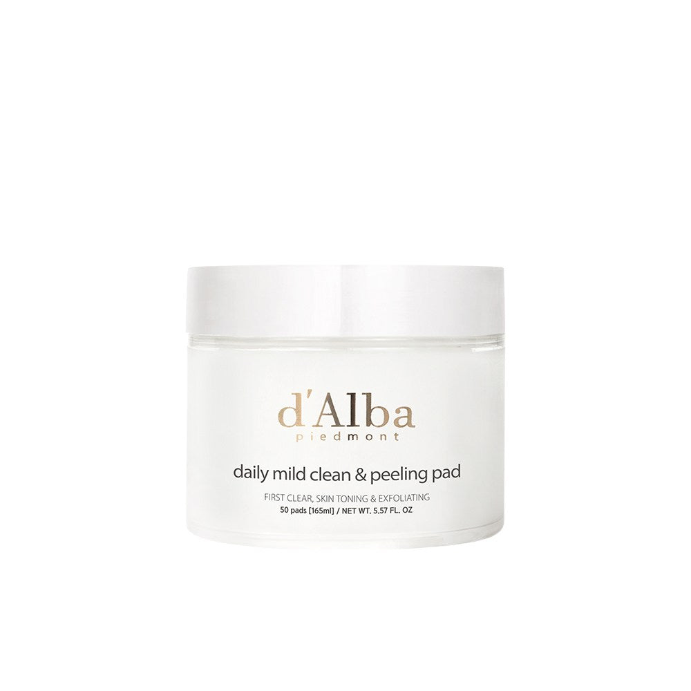 [D'ALBA] Daily Mild Cica Calming Pad (50 sheets)