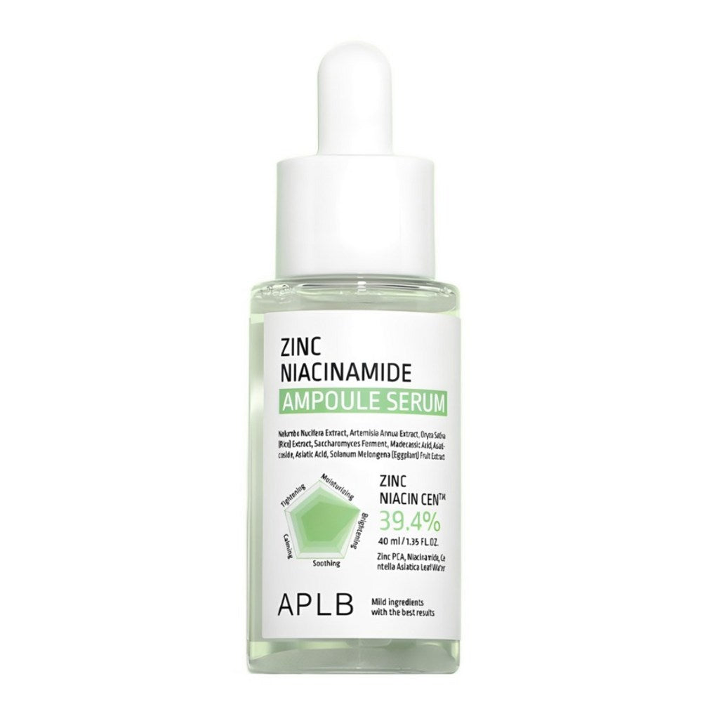 [APLB] Zinc Niacinamide Ampoule Serum (40ml)