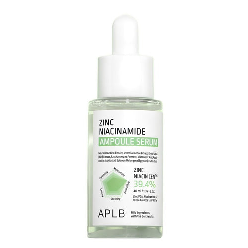 [APLB] Zinc Niacinamide Ampoule Serum (40ml)