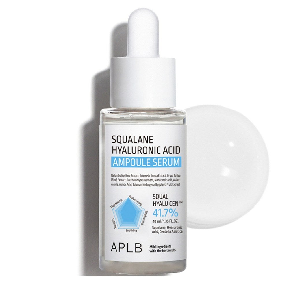 [APLB] Squalane Hyaluronic Acid Ampoule Serum (40ml)