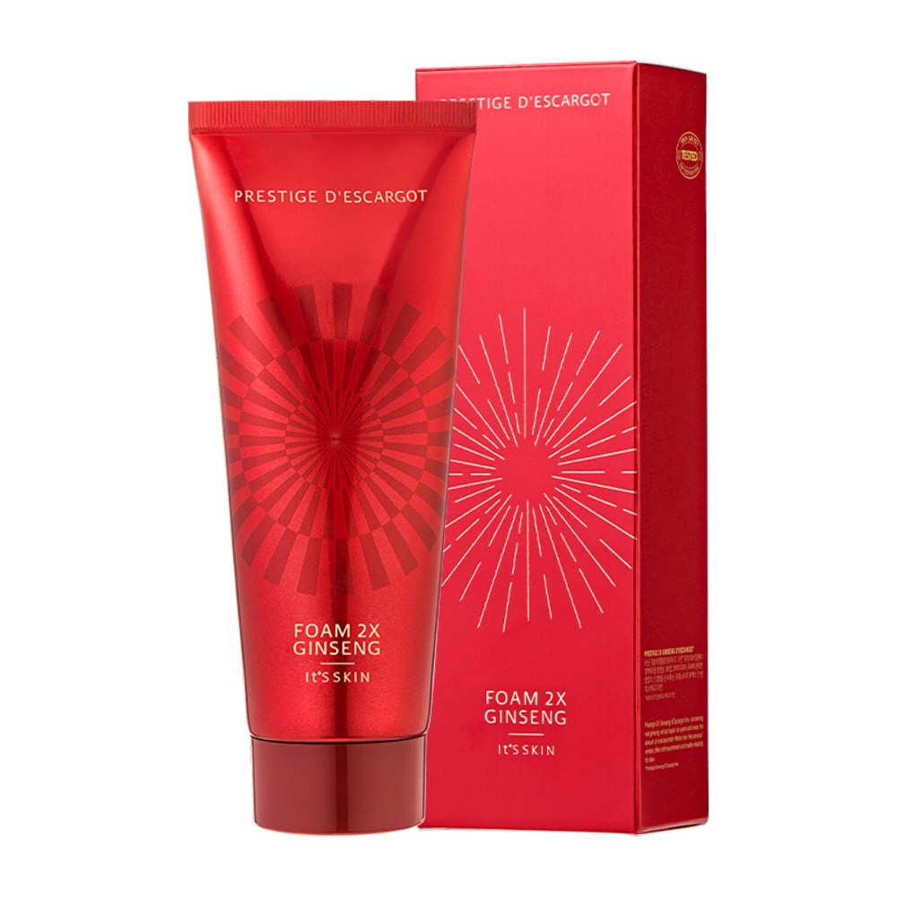 [IT'S SKIN] Prestige Foam 2X Ginseng D'escargot (150ml)