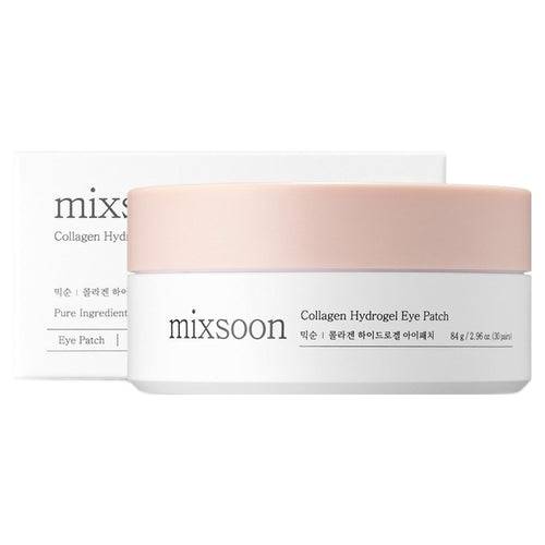 [MIXSOON] Collagen Hydrogel Eye Patch (60 pieces)