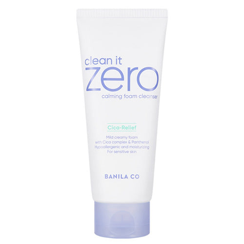 [BANILA CO] Clean It Zero Calming Foam Cleanser (150ml)
