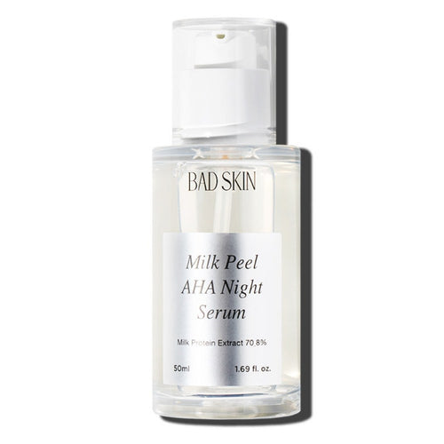 [BADSKIN] Milk Peel AHA Night Serum (50ml)