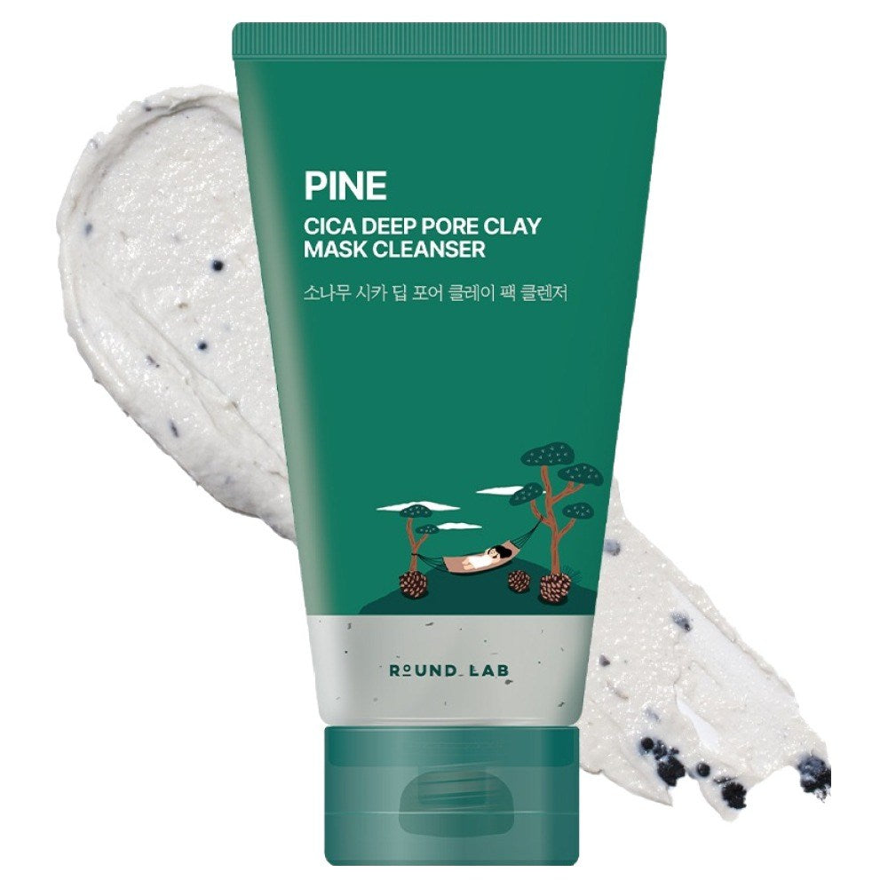 [ROUND LAB] Pine Cica Deep Pore Clay Pack Cleanser (150ml)