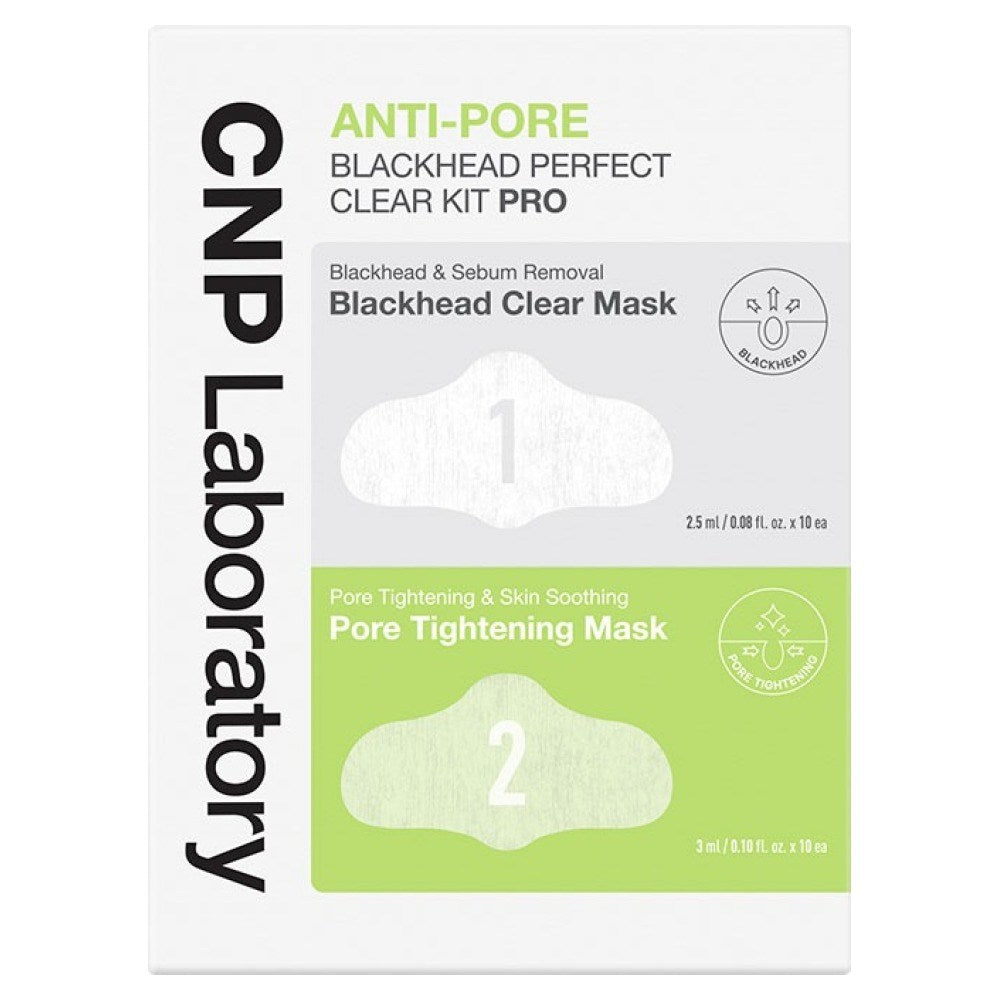 [CNP LABORATORY] Anti-Pore Blackhead Perfect Clear Kit (10 sets)