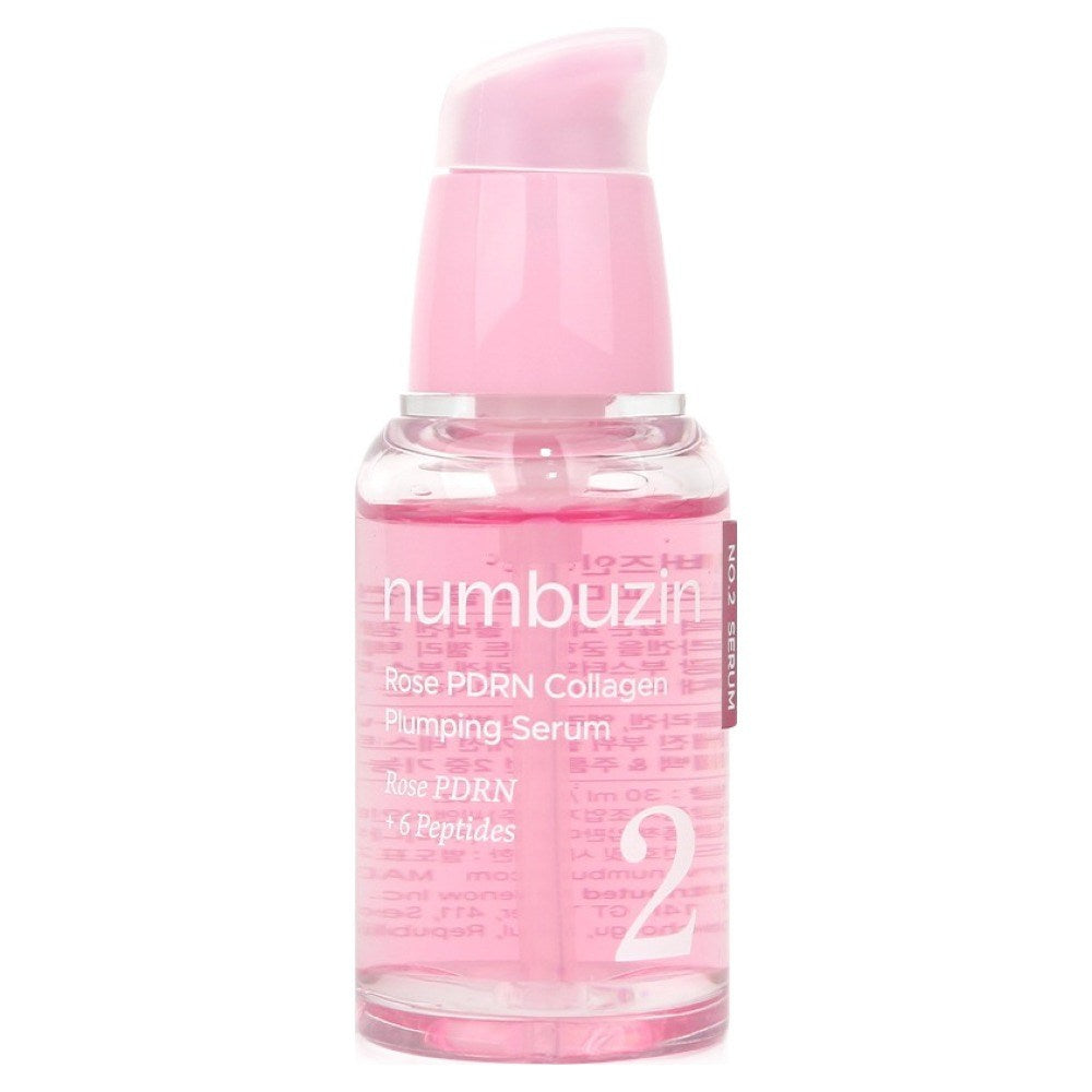 [NUMBUZIN] No.2 Rose PDRN Collagen Plumping Serum (30ml)