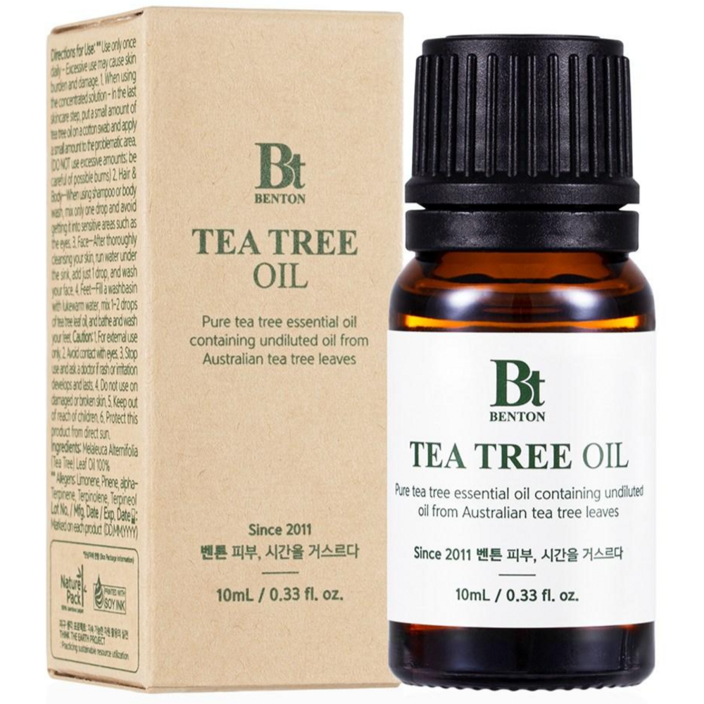 [BENTON] Tea Tree Oil 100% (10ml)
