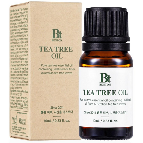 [BENTON] Tea Tree Oil 100% (10ml)