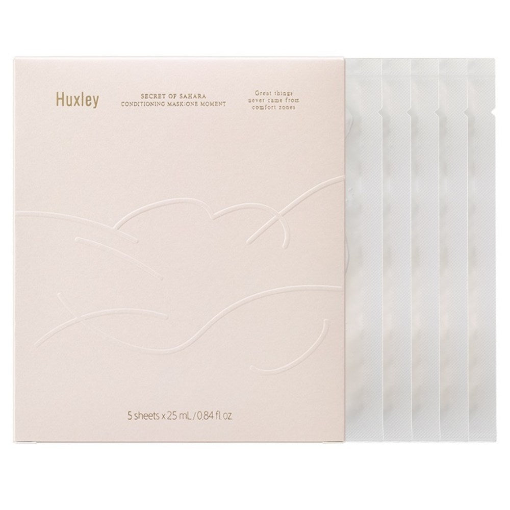 [HUXLEY] Conditioning Mask: One Moment (5 x 25ml)