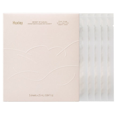 [HUXLEY] Conditioning Mask: One Moment (5 x 25ml)