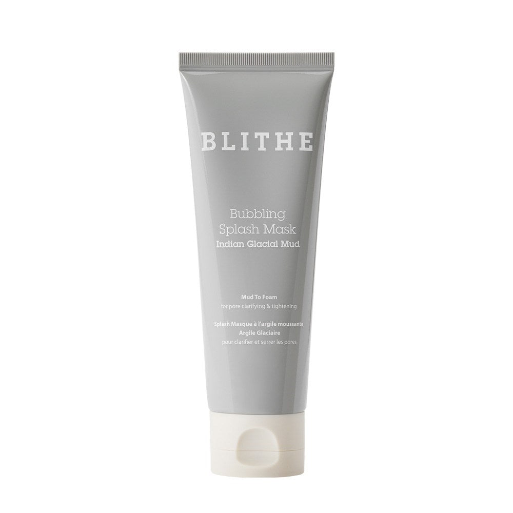 [BLITHE] Indian Glacial Mud Pack to Foam Cleanser (120ml)