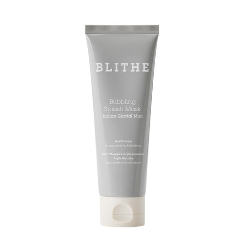 [BLITHE] Indian Glacial Mud Pack to Foam Cleanser (120ml)