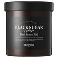 [SKINFOOD] Black Sugar Perfect First Serum Pad (60 sheets)