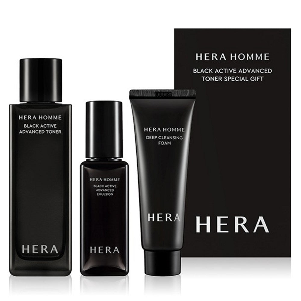 [HERA] Homme Black Toner Special Gift 3-Piece Set (1 set)